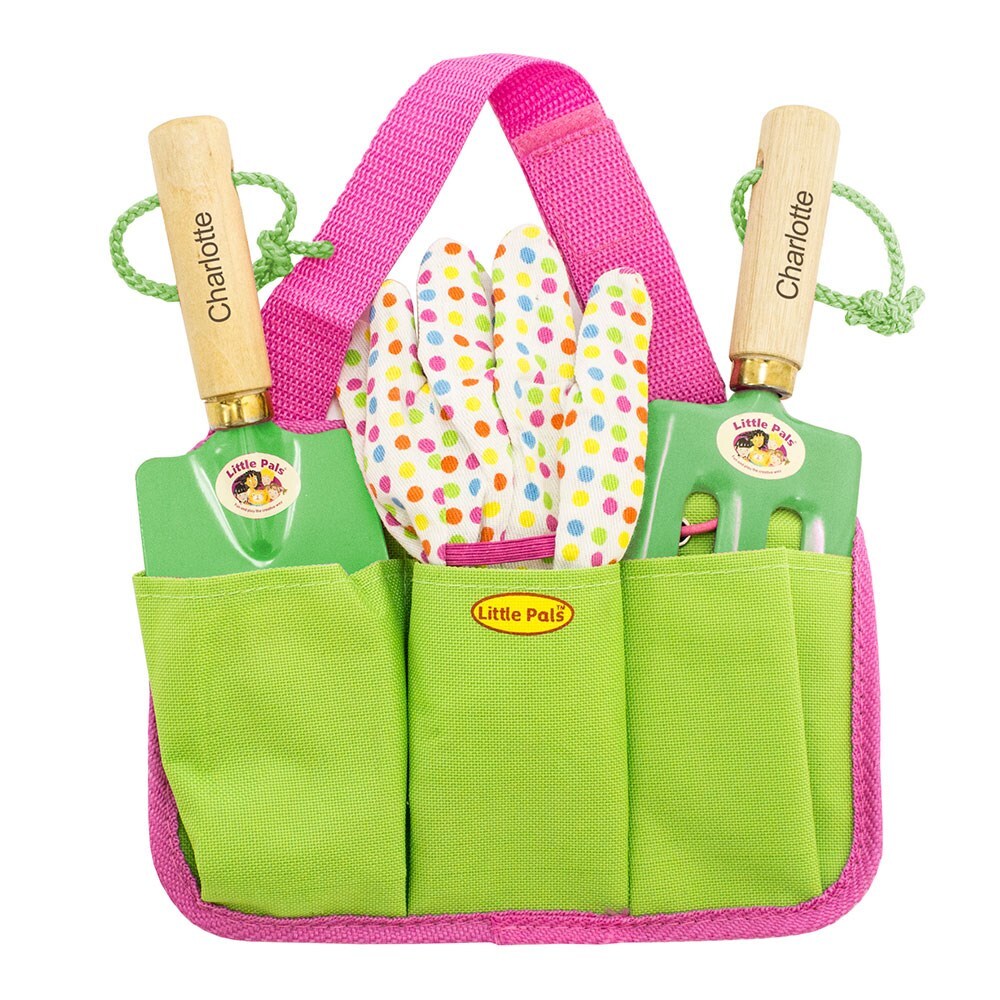 Personalised kids gardening tool kit